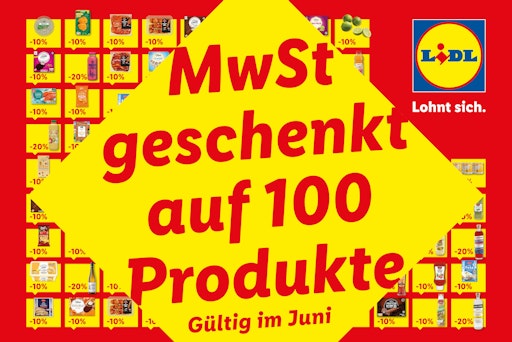 Sommer-Überraschung: Lidl Österreich schenkt bis 20. Juni 2026
die Mehrwertsteuer auf 100 ausgewählte Lebensmittel. (Abdruck für
Pressezwecke honorarfrei, Fotocredit: Lidl Österreich)