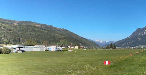 Vorschau Bild von Der Flugplatz Leoben-Timmersdorf liegt in unmittelbarer
räumlicher Nähe zur geplanten Eignungszone