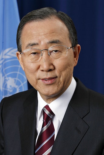 Ban Ki-moon, ehemaliger UN-Generalsekretär