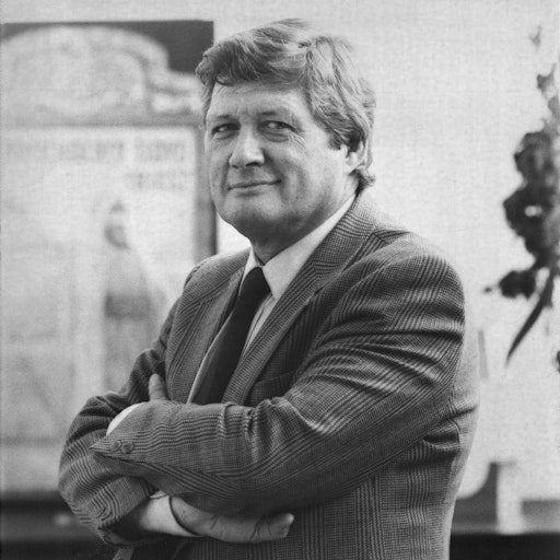 Portraitfoto von Erich Sokol