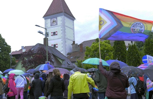 In der neuen Sendreihe ECHT QUEER berichtet OKTO u. a. über die
Wels Pride