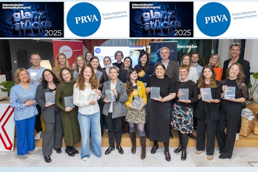 Gruppe der Sieger:innen 2025