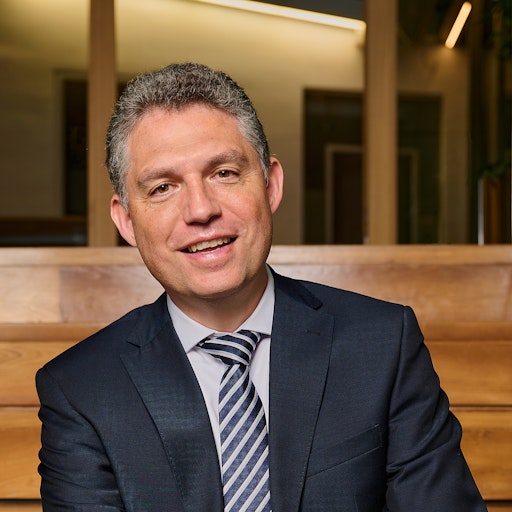 Wüstenrot CEO Mag. Gregor Hofstätter-Pobst