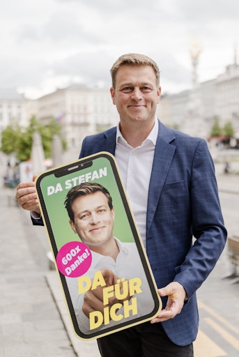 LR Stefan Kaineder nach der Kampagnenbilanz