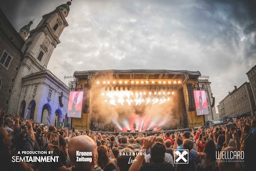 Vorschau Bild von Residenzplatz LIVE 2026