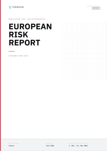 Vorschau Bild von Foreus European Risk Report Juni 2026