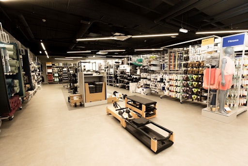 Vorschau Bild von Der Decathlon-Store im Gerngross ist 1.500 Quadratmeter groß