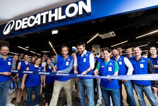 Decathlon eröffnete erfolgreich seine mittlerweile siebente
Filiale in Österreich
