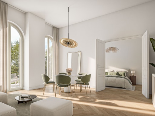 Vorschau Bild von MAISON 29 | Revitalisierte Altbauwohnungen im Regelgeschoss