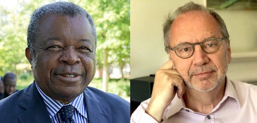 The Virchow Prize Laureates 2026: Jean-Jacques Muyembe (DR Congo)
and Peter Piot (Belgium), honored for their pioneering and enduring
leadership in the discovery, control, and understanding of epidemic
threats, and for advancing equitable, multilateral cooperation and
governance that have fundamentally strengthened global preparedness
and solidarity in the face of infectious disease outbreaks. Photo
source: private // Weiterer Text über ots und
www.presseportal.de/nr/162388 /