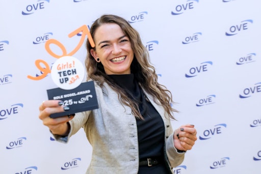 Christina Unterweißacher, Netzplanerin bei der Salzburg Netz GmbH
und Girls! TECH UP-Role Model 2025