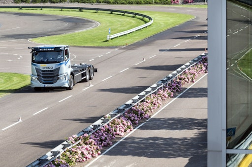 Vorschau Bild von EMPOWER Truck beim Test