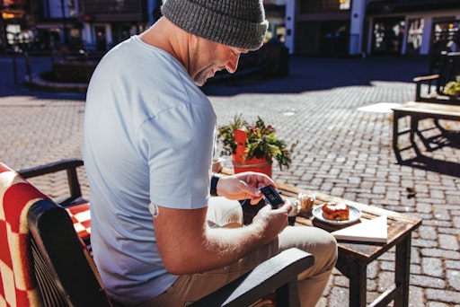 Mit der Integration des Glukosesensors Dexcom G7 in das
AID-System myLoop, dass die App CamAPS FX nutzt, sind mehr
Diskretion und Flexibilität im Alltag mit Typ-1-Diabetes möglich. //
Weiterer Text über ots und www.presseportal.de/nr/128601 / Die
Verwendung dieses Bildes für redaktionelle Zwecke ist unter
Beachtung aller mitgeteilten Nutzungsbedingungen zulässig und dann
auch honorarfrei. Veröffentlichung ausschließlich mit
Bildrechte-Hinweis.