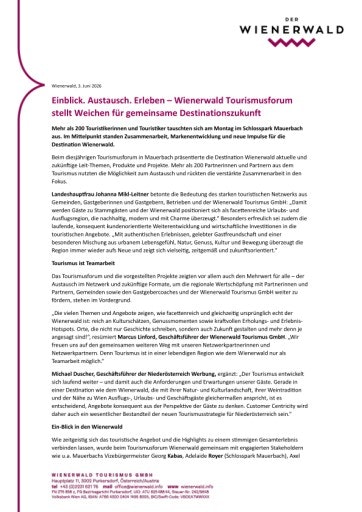 Vorschau Bild von Presseinformation