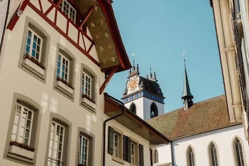 Vorschau Bild von Dachhimmel von Aarau