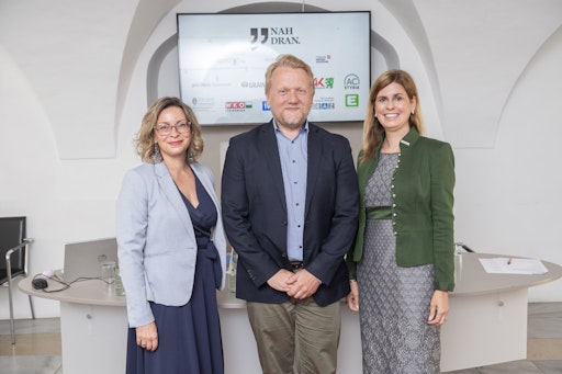 Presseclub, FH JOANNEUM und Österreichische Medienakademie s