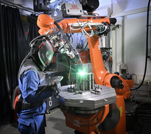 WAM-Labor am LKR Leichtmetallkompetenzzentrum Ranshofen des AIT
Austrian Institute of Technology