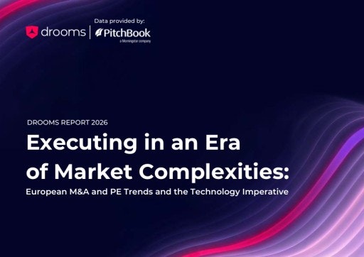 Vorschau Bild von Analyse von Drooms und PitchBook: Europas M&A-Markt zieht wieder an
