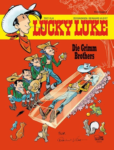 Flix und Reinhard Kleist schicken Lucky Luke auf M
