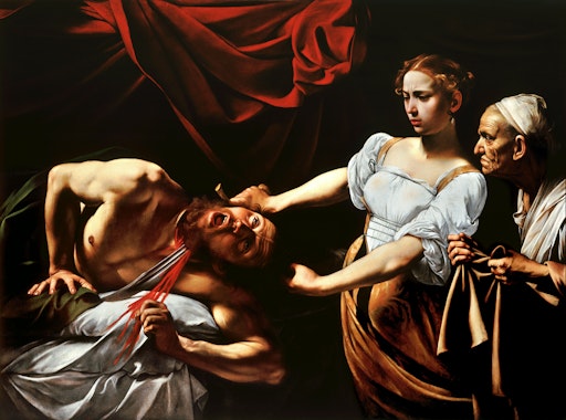 Vorschau Bild von Judith enthauptet Holofernes, Caravaggio (1598/1599)