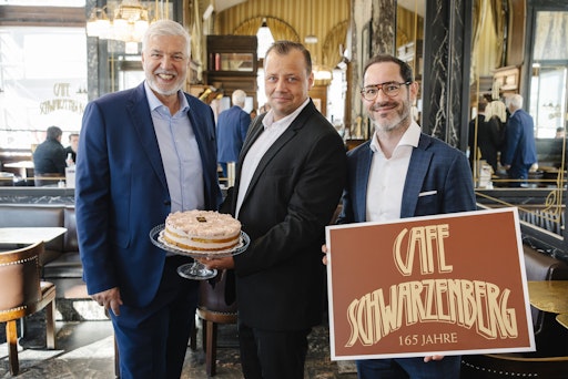 Café Schwarzenberg feiert sein 165-jähriges Besteh