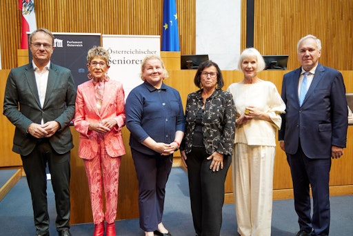 50 Jahre Österreichischer Seniorenrat: Ein halbes Jahrhunder