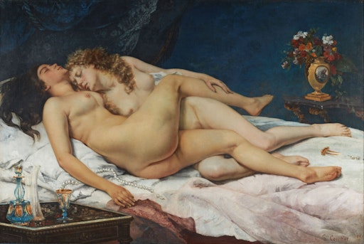 Vorschau Bild von GUSTAVE COURBET (1819–1877) Le sommeil | Die Schläferinnen, 1866
Öl auf Leinwand | 135 × 200 cm Petit Palais, musée des Beaux-Arts de
la Ville de Paris Foto: Paris Musées/Petit Palais, musée des
Beaux-Arts de la Ville de Paris