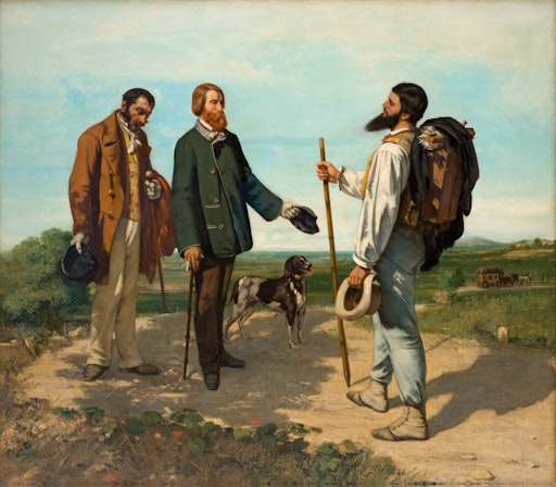 Leopold Museum sagt Adieu, Monsieur Courbet!