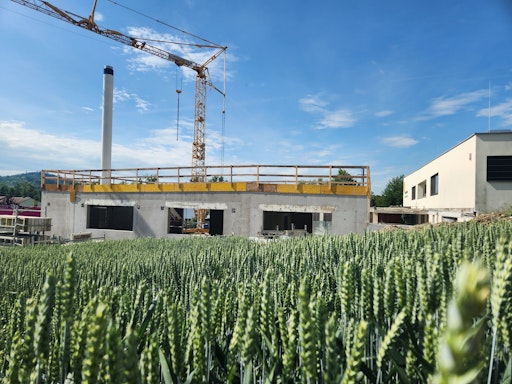  Die neue Technikhalle der Feuerbestattung Oberösterreich