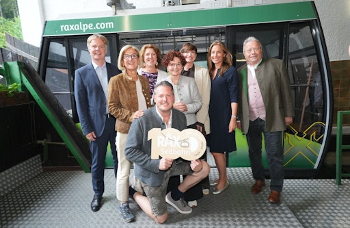 100 Jahre Rax-Seilbahn: Festakt würdigt alpines Pionierproje