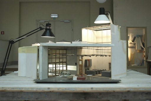 Vorschau Bild von Anna Viebrock Bühnenmodell für Doktor Faust, 2003 Foto: Hans
Dekeyser