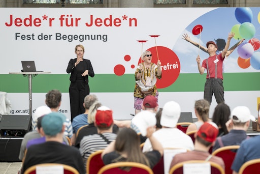 WiG feierte mit Jede*r für Jede*n – Fest der Begegnung Inklu