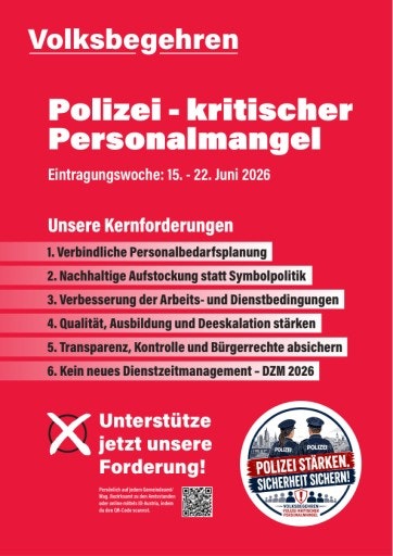 Vorschau Bild von Unsere Forderungen und Inhalte auf 6 A4 Seiten.