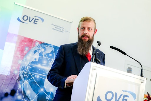 Daniel Herbst, neuer OVE-Generalsekretär