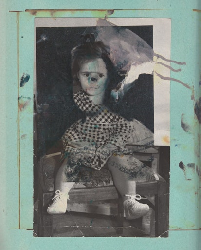 Tolia Astakhishvili, Say one think another, 2026, Collage,
Courtesy the artist