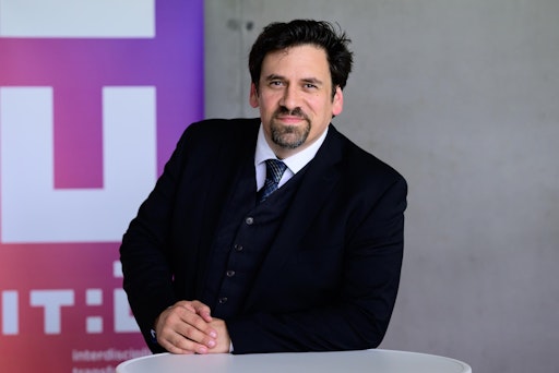 Vorschau Bild von Gerd Krizek, IT:U Head of Study Portfolio & Student Affairs