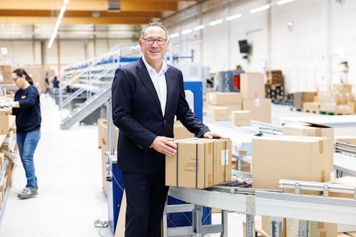 Jürgen Bauer, Obmann der Wiener Spediteure