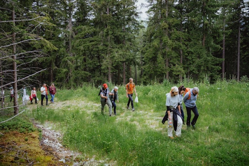 Vorschau Bild von Gruppenbild Wanderung