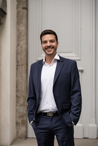 Portrait: Lukas Ortig