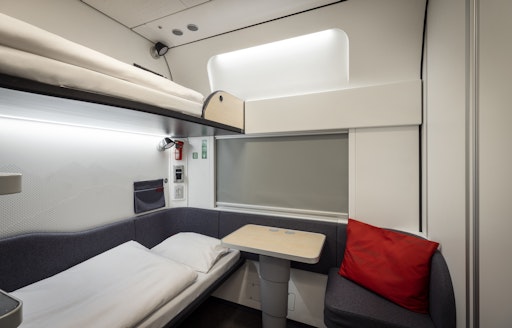 Vorschau Bild von Nightjet der neuen Generation Schlafwagen comfort plus