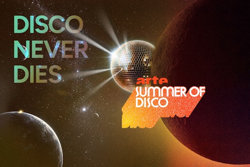 ARTE Summer of Disco // Weiterer Text über ots und
www.presseportal.de/nr/9021 / Die Verwendung dieses Bildes für
redaktionelle Zwecke ist unter Beachtung aller mitgeteilten
Nutzungsbedingungen zulässig und dann auch honorarfrei.
Veröffentlichung ausschließlich mit Bildrechte-Hinweis.