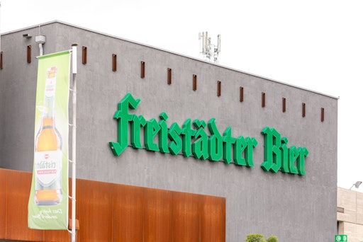 Vorschau Bild von Freistädter Brauerei von außen.