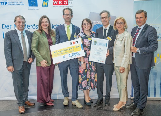 Preisverleihung NÖ Innovationspreis