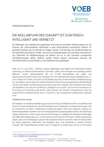 Presseinformation
