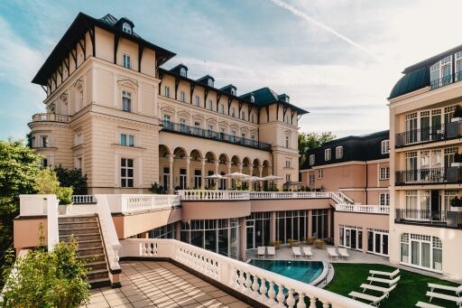 Das Falkensteiner Spa Resort Marienbad (Motiv: BUILDING; Fotograf: /; Bildrechte: FMTG)