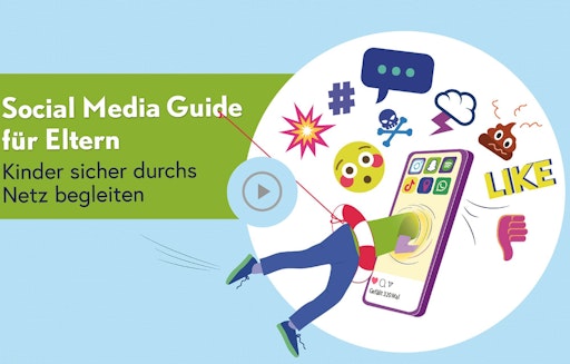 Kinder brauchen Orientierung und Medienkompetenz – diese
Grundlagen dazu werden vor allem im familiären Umfeld gelegt.
Deshalb hatdas Forum Mobilkommunikation den Tablet-Kurs für Eltern
ins Leben gerufen: https://www.lehrer.at/socialmediaguide/