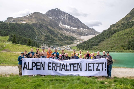Lokalaugenschein der Alpenvereine und Naturschutzorganisationen
in Kühtai (Tirol) am 16.6.2026