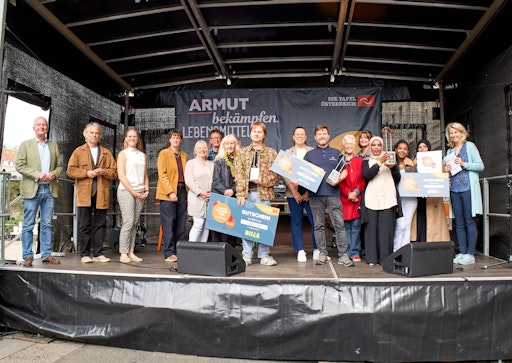 Verleihung des 2. Martin-Haiderer-Preises im Rahmen der Langen
Tafel 2026