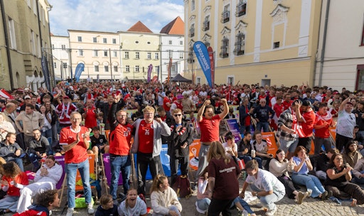 Vorschau Bild von Public Viewing in Wels