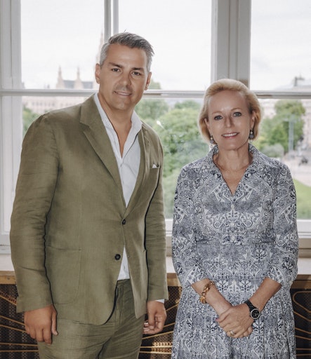 Mag. Alexandra Graski-Hoffmann und Dipl. BW (DHBW) Thomas P.
Jungreithmair verbindet eine langjährige unternehmerische
Kollegialität, die bereits von der Elterngeneration gepflegt wurde.
